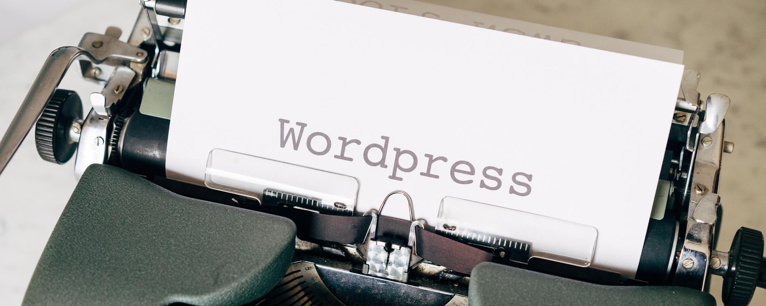 WordPress – The Basics